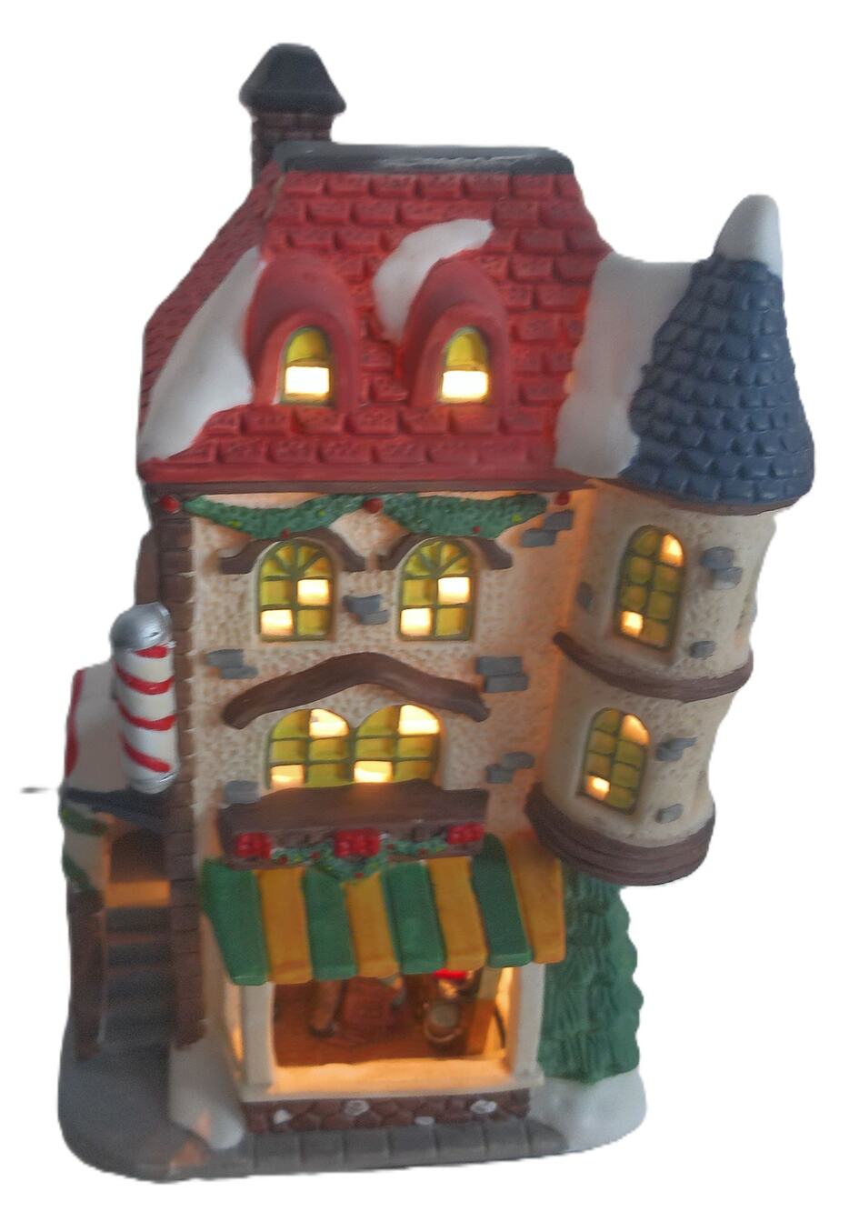 Vintage Caldor Village Square Collectibles Gentlemen's Quarters